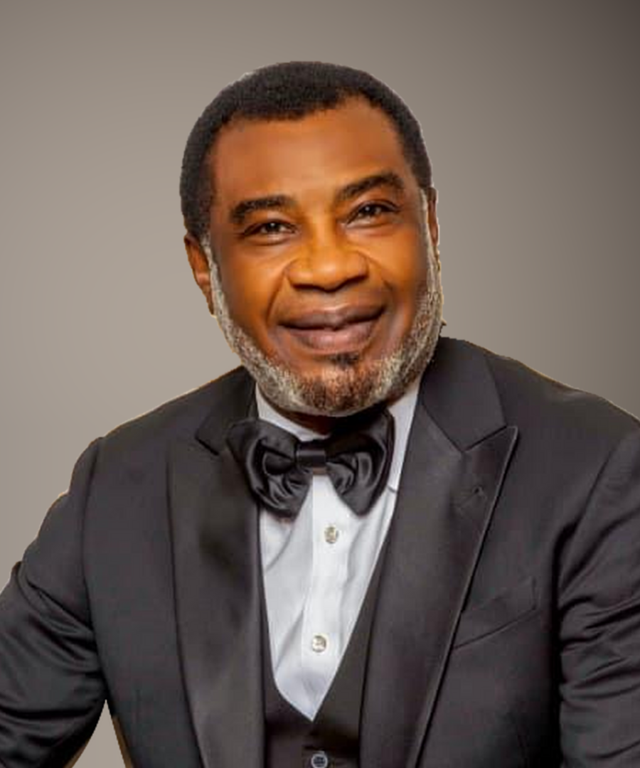 Portrait of Sir Godfrey Ohuabunwa, President & Founder