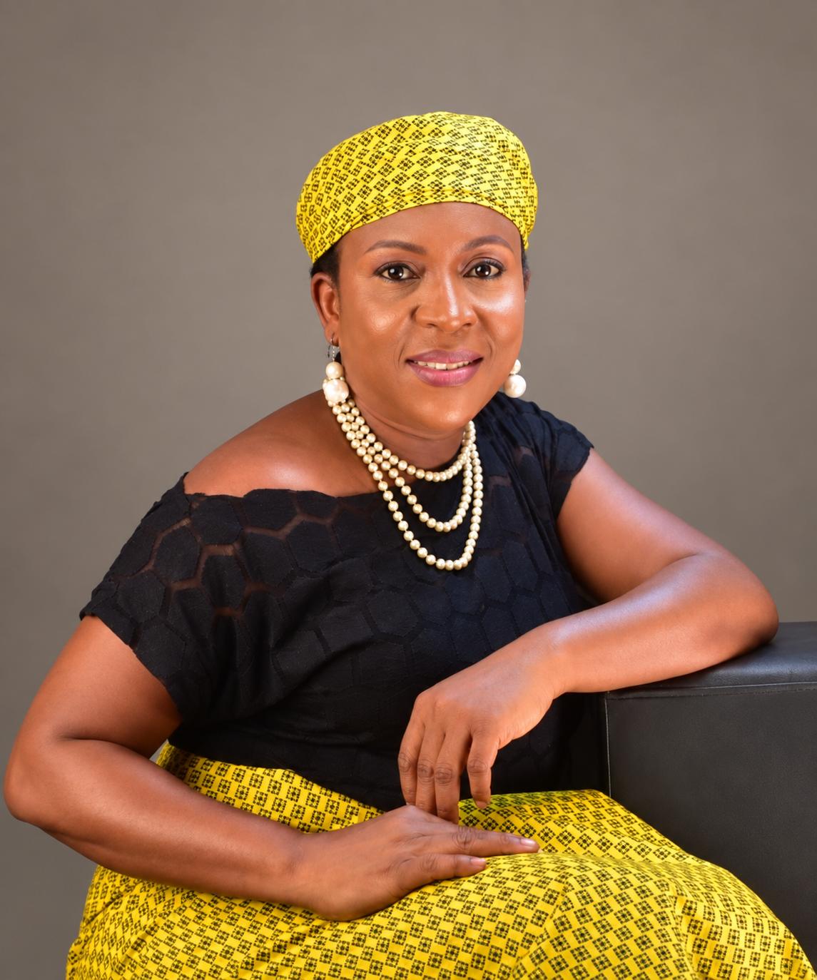 Portrait of Oddie Odinaka, Director Operations